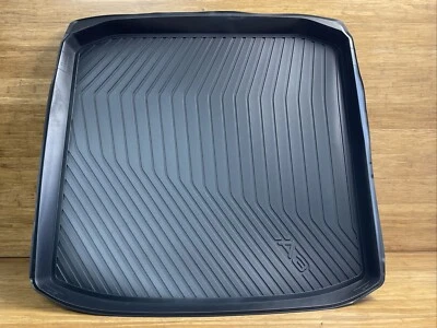2015-2021 Audi A3 V8 OEM All Weather Rubber Rear Cargo Floor Mat - Image 1 of 4