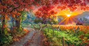3 Wishes * Country Whitetails Panel * 20731-PNL C3 - Picture 1 of 1