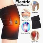 Pad Brace Wrap Heating Massage Therapy Joint Pain Relief Electric Knee Massager