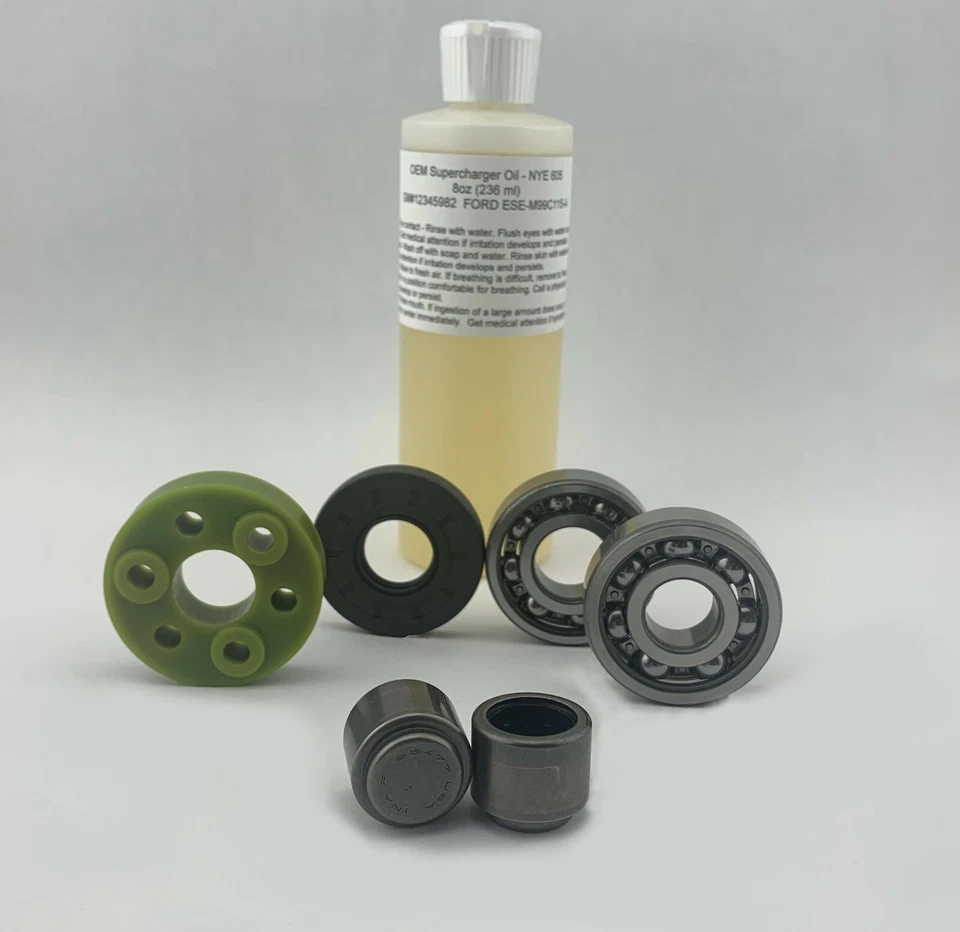Kit de cojinete de aguja de hocico sobrealimentador mejorado para Eaton Ford Thunderbird M90 Foto 1 de 4