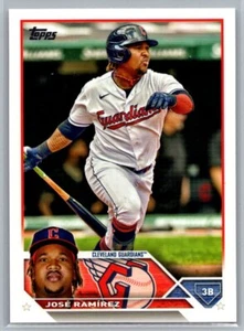 Jose Ramirez #256 Cleveland Guardians 2023 Topps - Bild 1 von 2