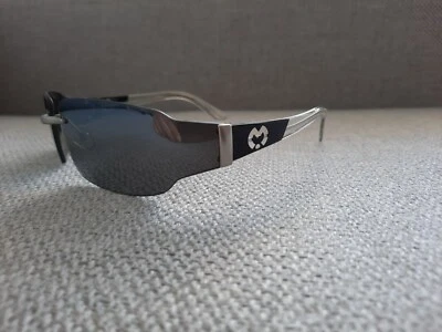 Gafas de sol vintage MILA YA modelo MS 023 color transparente \ plata azul LNS Foto 1 de 4