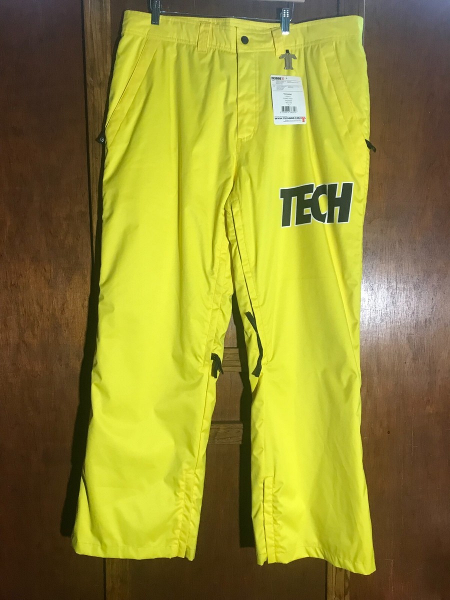 超希少 新品未使用 デッドストック TECHNINE BIB PANT M Technine