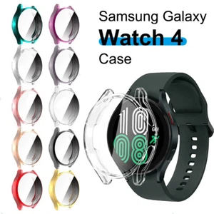 Do Samsung Galaxy Watch 4 / Watch FE Full Cover Screen Protector TPU Watch Case - Zdjęcie 1 z 22