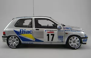 .kit Renault Clio Williams Gt.A Diac #17 Tour De Corse 1993 - Arena kit 1/24 - Imagen 1 de 1