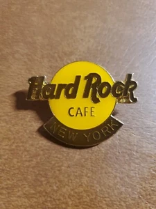 Vintage 90s Hard Rock Cafe New York Pin - Gift Creations - Picture 1 of 4