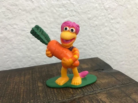 1988 Jim Henson Fraggle Rock Gobo PVC Figure 2.5" Cover