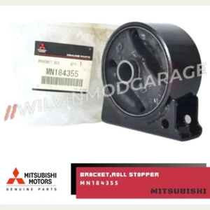 Genuine OEM Engine Roll Stopper Bracket MN184355 Fits Mitsubishi Lancer Evo X - Imagen 1 de 5
