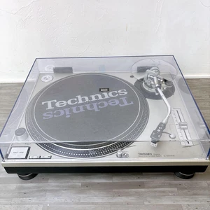 Technics SL-1200MK3D Direct Drive Turntable with Dust Cover – Tested, Clean JP - Picture 1 of 14