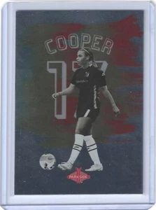 2023 PARKSIDE NWSL VOLUME 1 LUMINESCENTE MICHELLE COOPER #L22 KANSAS CITY CURRENT - Foto 1 di 1