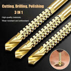 6PCS 3-8mm HSS Cobalt Drill Bit Set Metal Woodworking Length Twist Drilling Tool