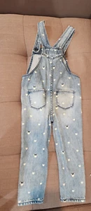 Salopette en jean Minnie Mouse fille Gap Disney 3T (q1) - Photo 1 sur 5