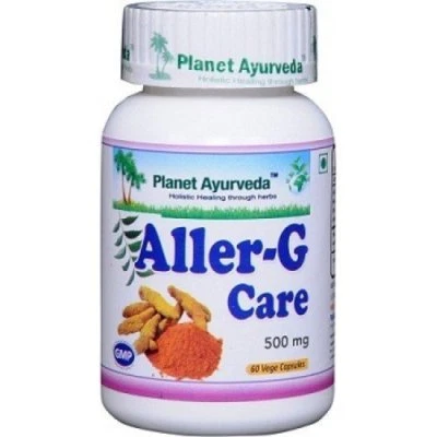 Planet Ayurveda Aller-G Care Capsule 60 Capsules For Lungs Health Support