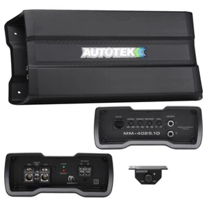 Autotek Mm-4025.1D Mean Machine Compact D Class Amplifier 4000 Watts - Picture 1 of 4