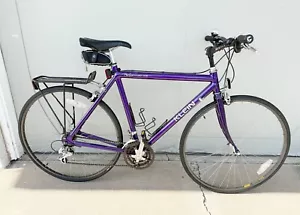Klein Performance Bicycle pre 1992 Ultra Violet 105 group set touring bike 56cm - Picture 1 of 8