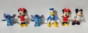 Disney World Monorail Figuren Minnie (2) Mickey Donald Stitch (2) - Bild 1 von 7