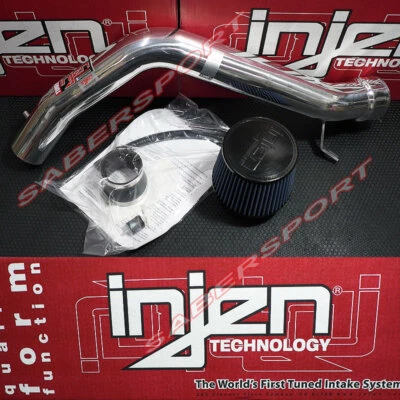 Entrada de aire frío pulido Injen RD1482P para 2004-2008 TL y tipo S/03-07 Accord V6 Foto 1 de 4