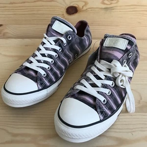 CONVERSE X MISSONI CHUCK TAYLOR ZAPATOS BAJOS BLANCO BUEY ROSA CONGELADO CT TALLA 5 - Imagen 1 de 11