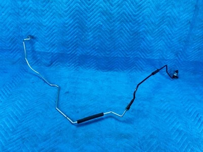 Lexus LS400 AC A/C Evaporator Drier Pipe Line w/ Pressure Switch 1998-2000 OEM - Image 1 of 4