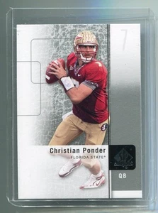 2011 SP Authentic #64 Christian Ponder RC *Minnesota Vikings* - Pack Fresh - Bild 1 von 2