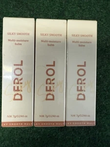 Derol Silky Smooth Multi Moisturizing Balm Stick Lot Of (3)NEW SEALED - Picture 1 of 5