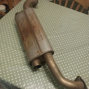 Porsche 911 997 2 Exhaust Silencer 2 - Picture 1 of 8