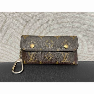 Louis Vuitton Monogram Clellava Key Case Coin Purse Multicle M60029 Unused Auth - Picture 1 of 10