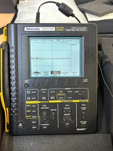 Tektronix THS720P Handheld Digital Oscilloscope With Probes and Carry Case (R4) - Picture 1 of 5