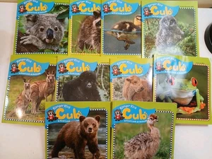 Ranger Rick Cub Books First Look Animals Homeschool Preschool Teacher Lot  10 -L - Imagen 1 de 15