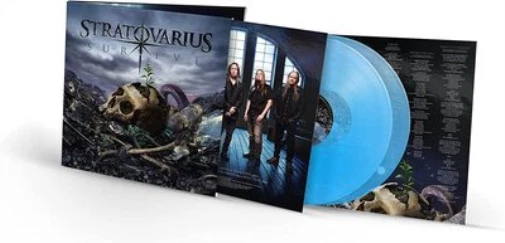 Stratovarius Survive (Vinyl) 12" Album Coloured Vinyl (Limited Edition) - Photo 1/1