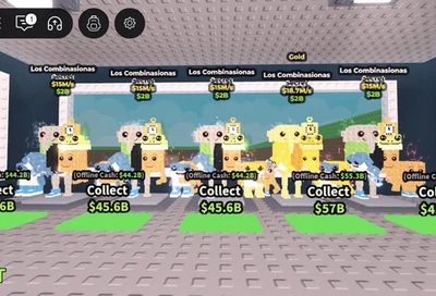 Los Combinasionas And Secrets - 🧠Steal A Brainrot ⭐Cheapest/Fastest On eBay!⭐