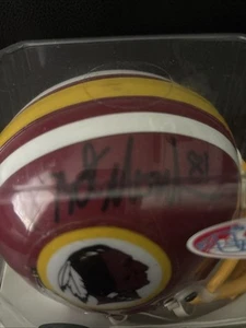 Art Monk Autographed Mini Helmet - Picture 1 of 5