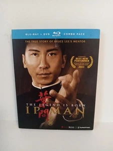 Ip Man The Legend Is Born (Blu-ray) Dvd Combo Pack - Picture 1 of 6