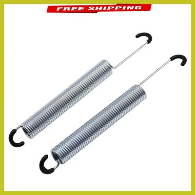 Pack of 2 Durable 7-Inch Recliner Mechanism Springs - Long Neck Hook Style - Image 1 of 4