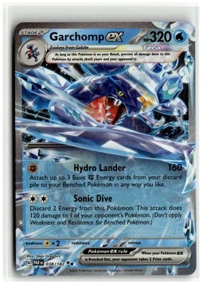 SV04: Paradox Rift #038/182 Garchomp ex A1330 - Image 1 of 2