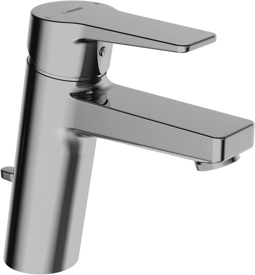 Miscelatore lavabo Hansa Twist argento - Immagine 1 di 4