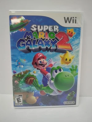 [Nuovo Sigillato] Super Mario Galaxy 2 (Nintendo Wii, 2010) Nuovo con scatola - Immagine 1 di 4