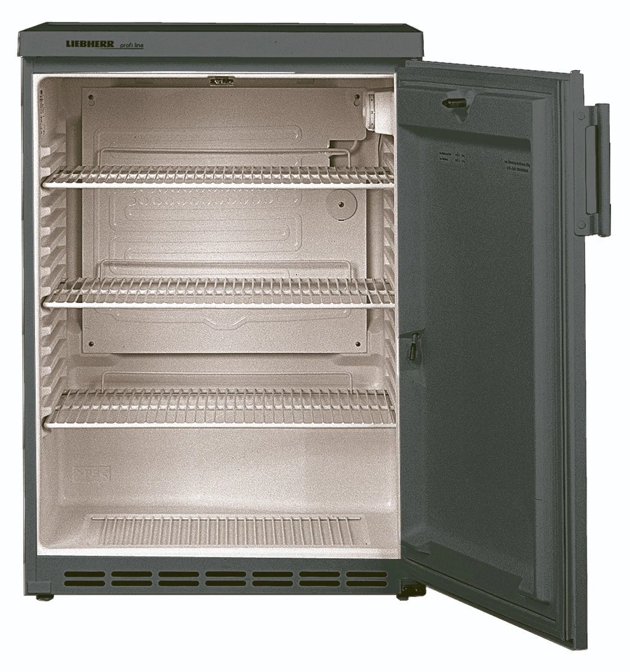 LIEBHERR Bierfass Kühlschrank 160l FKU1800A Anthrazitgrau für 30l Fässer - Bild 1 von 1