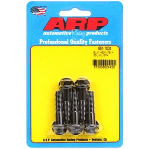 ARP Bolts Black Oxide Hex M8 x 1.25 x 35 (5/pkg) - Picture 1 of 5