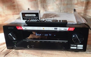 Denon AVR-X1800H 8K 7.2 AV Receiver AMP 4K Atmos Heos DTSX BT Alexa AirPL Vision - Picture 1 of 24