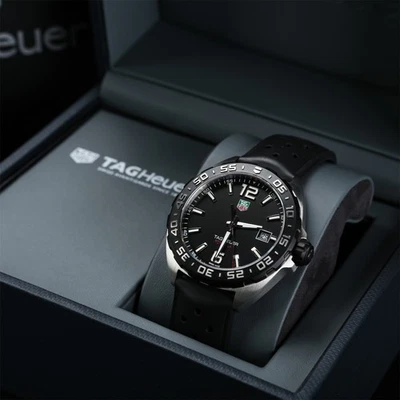 Reloj Hombre Tag Heuer Fórmula 1 41mm Original Juego Completo Sin Usar Foto 1 de 4