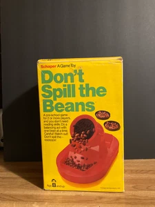 "Don't Spill The Beans" A Vintage Game Toy 1976 Schaper. - Bild 1 von 17