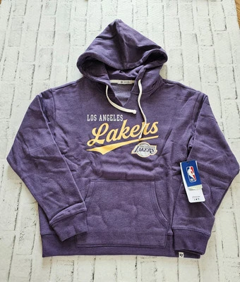 Women's Size M 47' Los Angeles Lakers Hoodie In Regent Purple-NWT - Image 1 of 4