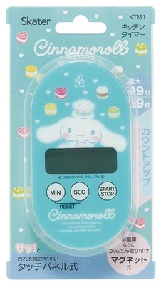 Skater Kitchen Timer Magnetic Timer Cinnamoroll Sanrio KTM1-A - Image 1 of 4