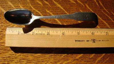 Benjamin Wood New York City NY Silver Spoon 22g From A Local Estate - Image 1 of 4