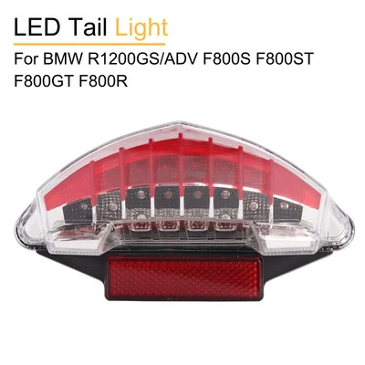 Lanterna traseira integrada de LED para indicadores BMW R1200GS/ADV F800R F800S F800GT - Imagem 1 de 4