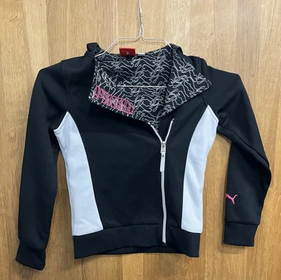 Sudadera con capucha Puma M para niñas Foto 1 de 4