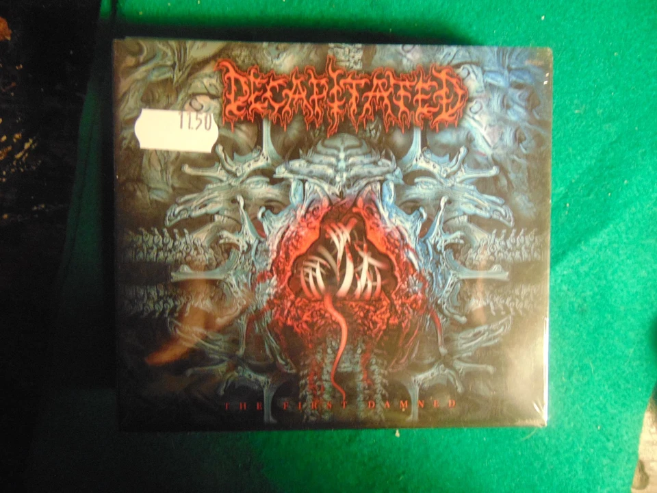 Decapitated – The First Damned CD 2002 Metal Mind Records  DIGIPAK - Image 1 of 1
