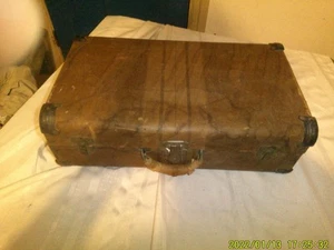 PROGETTO CRAT VALIGIA GUSCIO RIGIDO VINTAGE USURATO - Foto 1 di 8