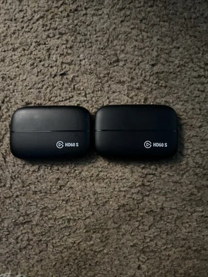 Elgato HD60 S High Definition 1080p@60fps Game Capture Card Recorder (No Cables) - Image 1 of 2